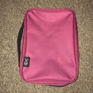 Dark pink/Purple bible cover